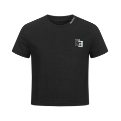 T-shirt ELT Anna criança Preto T-shirt ELT Anna criança Preto