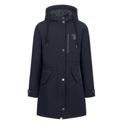Parka técnica de equitação ELT Ava infantil Azul profundo