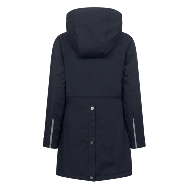 Parka técnica de equitação ELT Ava infantil Azul profundo