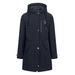 Parka técnica de equitação ELT Ava infantil Azul profundo