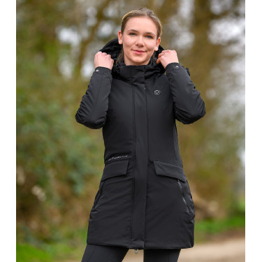 Parka aquecida ELT Comfort Heart Preto