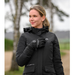 Parka aquecida ELT Comfort Heart Preto