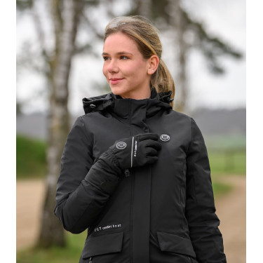 Parka aquecida ELT Comfort Heart Preto
