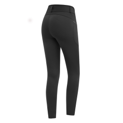 Calças de equitação femininas ELT Romy Glam | Equi-Clic