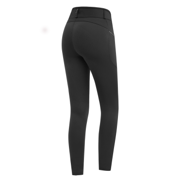 Calças de equitação femininas ELT Romy Glam | Equi-Clic