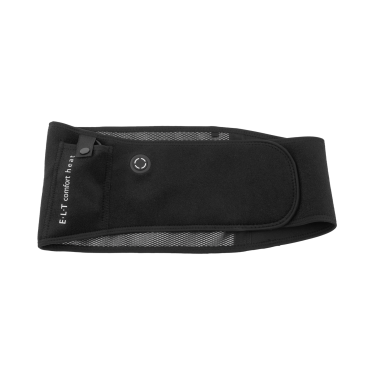 Cinto térmico ELT Comfort Heat Preto