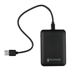 Power bank equitação Waldhausen 5000 mAh USB 2.1A