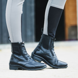 Botas de inverno Stockholm feminino Horze Preto Botas de inverno Stockholm feminino Horze Preto