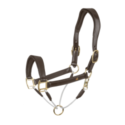 Caveção de couro Waldhausen S-Line Royal Castanho