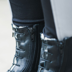 Botas de inverno Stockholm feminino Horze Preto Botas de inverno Stockholm feminino Horze Preto