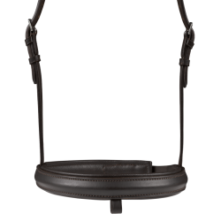 Bridão Waldhausen X-Line London focinheira combinada Castanho