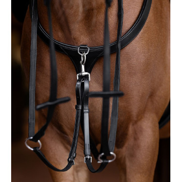 Peitoral de equitação Waldhausen X-Line com ponte longa