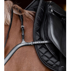Peitoral de equitação Waldhausen X-Line com ponte longa