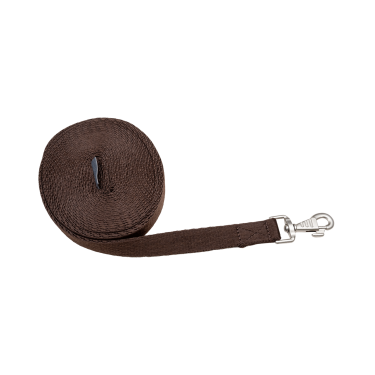 Longe para trabalho Waldhausen Soft Castanho