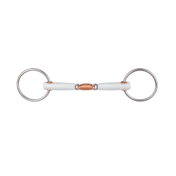 Mors de brida Beris dupla rutura 6 cm | Equitação Mors de brida Beris dupla rutura 6 cm | Equitação
