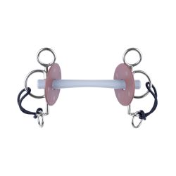 Pelham Beris barra conforto fina 15 mm para equitação Pelham Beris barra conforto fina 15 mm para equitação