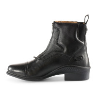 Botas com zíper frontal Suffolk Horze Preto