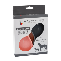 Escova de equitação Waldhausen All‑in‑one (kit 2)