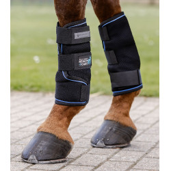 Guêtres Waldhausen Health + Care Ice Layer por 2 Preto