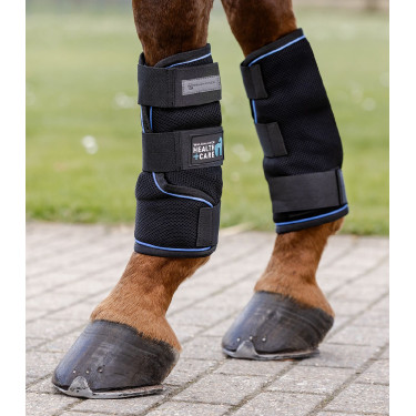 Guêtres Waldhausen Health + Care Ice Layer por 2 Preto