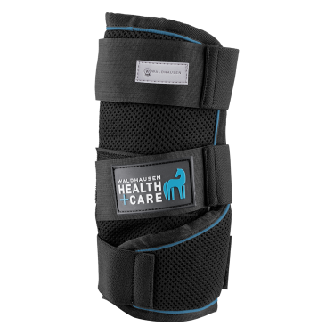 Guêtres Waldhausen Health + Care Ice Layer por 2 Preto