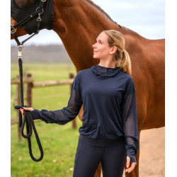 Camisola antimoscas ELT Ruby para equitação Camisola antimoscas ELT Ruby para equitação