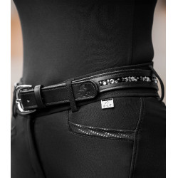 Cinto de couro ELT Jewel Preto