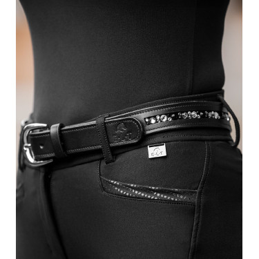 Cinto de couro ELT Jewel Preto
