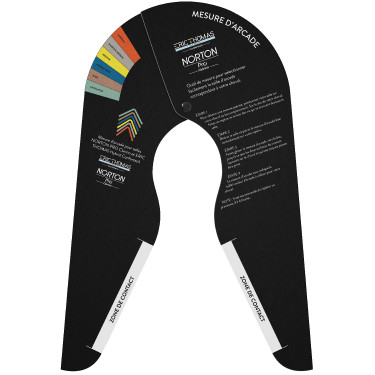 Medida de arcada Eric Thomas Hybrid EK-Confortech