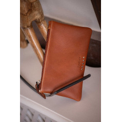 Bolsa Penelope PL Fifi Conhaque Castanho