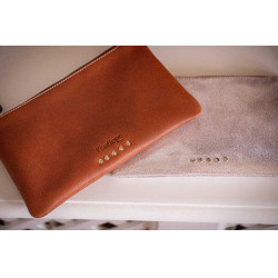 Bolsa Penelope PL Fifi Conhaque Castanho