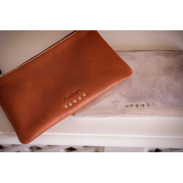 Bolsa Penelope PL Fifi Conhaque Castanho