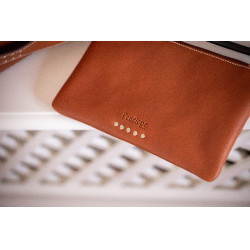 Bolsa Penelope PL Fifi Conhaque Castanho