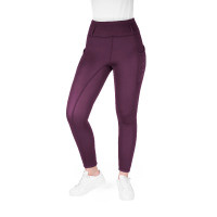 Legging Je t'aime Equithème Neva mulher Preto