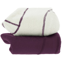 Legging Je t'aime Equithème Neva mulher Ameixa Violeta