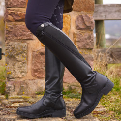 Botas de equitação Hannover feminino Horze Botas de equitação Hannover feminino Horze