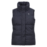 Colete acolchoado Imperial Riding Belle Herringbone mulher Cinzento