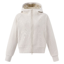 Casaco Imperial Riding Gwen mulher Mescla taupe