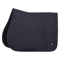 Manta de sela Imperial Riding Penny Herringbone GP Cinzento