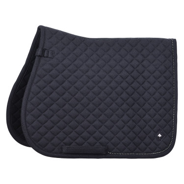 Manta de sela Imperial Riding Penny Herringbone GP Cinzento