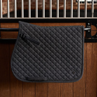 Manta de sela Imperial Riding Penny Herringbone GP Cinzento