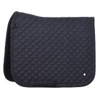 Manta de sela Imperial Riding Penny Herringbone DR Cinzento