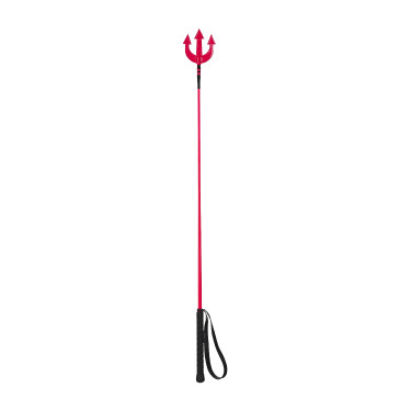 Chicote Imperial Riding Devil Vermelho