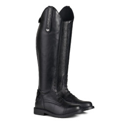Botas de equitação Verona feminino Horze Preto