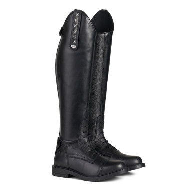 Botas de equitação Verona feminino Horze Preto