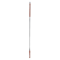 Chicote de dressage HV Polo Shine Castanho