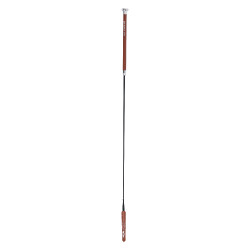 Chicote de dressage HV Polo Shine Castanho