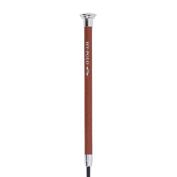 Chicote de dressage HV Polo Shine Castanho