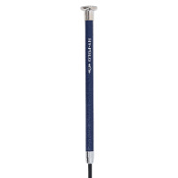 Chicote de dressage HV Polo Shine com pedras Marinho Azul-marinho