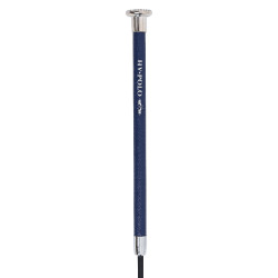 Chicote de dressage HV Polo Shine com pedras Marinho Azul-marinho Chicote de dressage HV Polo Shine com pedras Marinho Azul-marinho